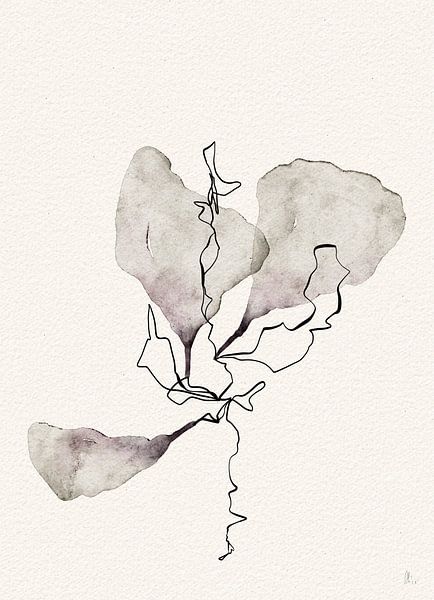 Feuilles dansant joyeusement par AnkieArt