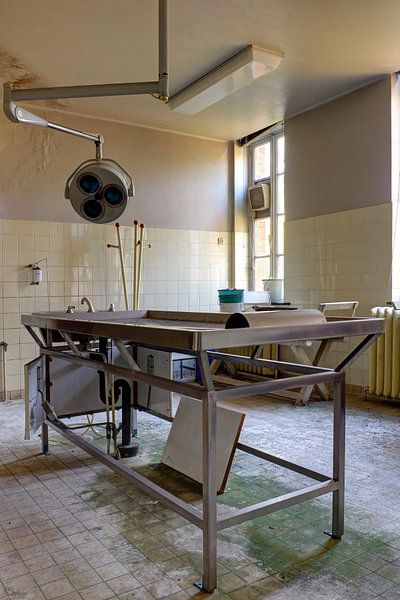 The Morgue by Gert Bakker