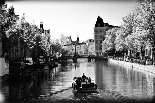Binnenstad van Amsterdam