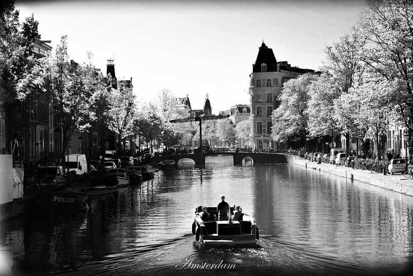 Black &amp; White Amsterdam by Hendrik-Jan Kornelis