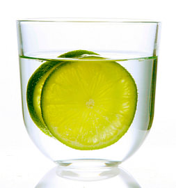 Essence of lime by Kjeld Olsen