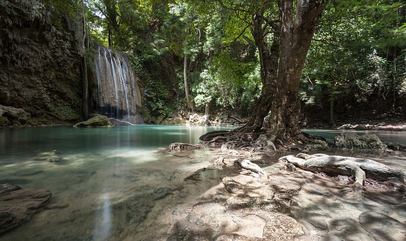 Erawan National Park von Luc Buthker