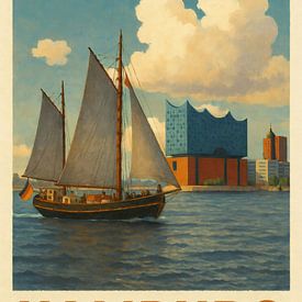 Segelzeit – Tradition trifft Moderne in Hamburg von Sabine Wagner