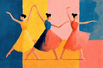 Dance Women | Dance Vibes by Wonderful Art