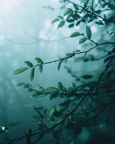 Nebellichter im Herbst von fernlichtsicht