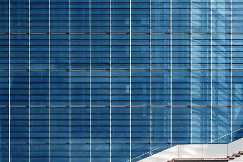 BERLIJN Regeringswijk Glazen gevel - de kas