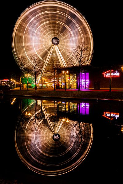 Rond en rond gaan we - 2 van Jenny Kambeck
