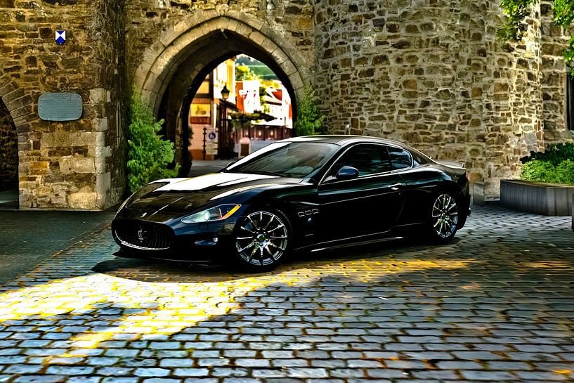 Maserati Granturismo by Art Indi