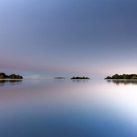 Zartes Farbenspiel am Staffelsee, zacht kleurenspel an de Staffelsee von Christina Bauer Photos