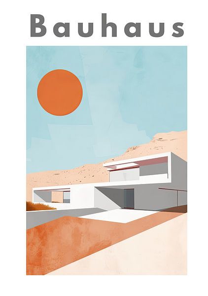 Bauhaus by Niklas Maximilian