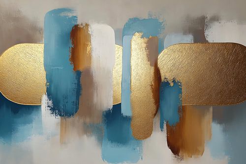 Goldene Harmonie der Farben