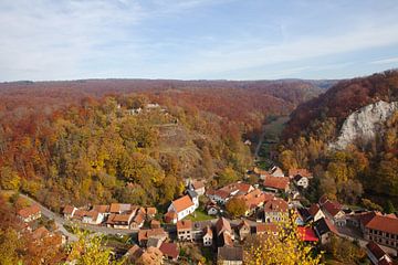 Questenberg /Harz in de herfst van t.ART