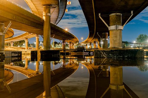 Eau sous la jonction Kleinpolderplein