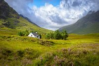 Berg huisje in Glencoe
