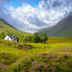 Mountain home in Glencoe by Pascal Raymond Dorland