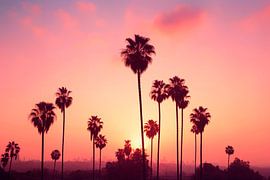 Lights of Los Angeles by Philippe HUGONNARD