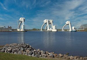 Wasserkraftwerk Maurik
