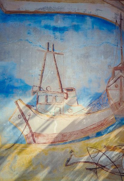 Bateaux de pêche d'Altea par Niek Traas