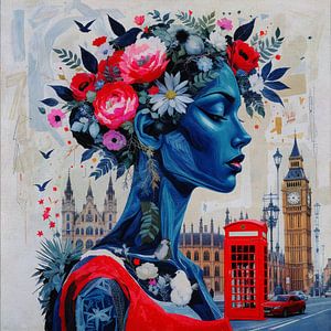 Londoner Mädchen