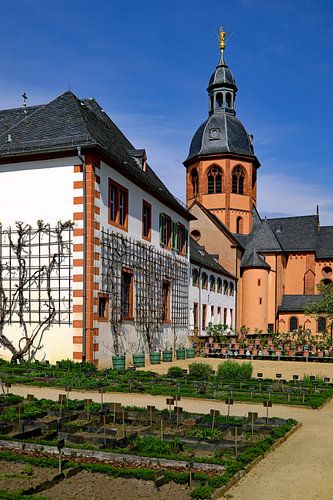 Einhard Basilika Seligenstadt von Thomas Riess