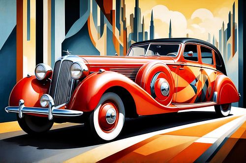 Classic Car Reverie