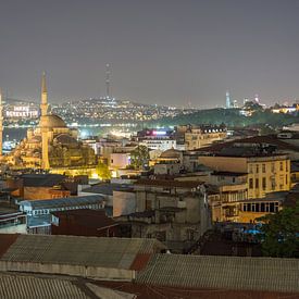 Istanbul la nuit sur Niels Maljaars