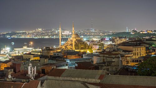 Istanbul at night