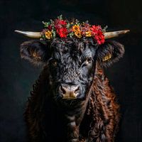 Majestueuze flora-fauna symbiose