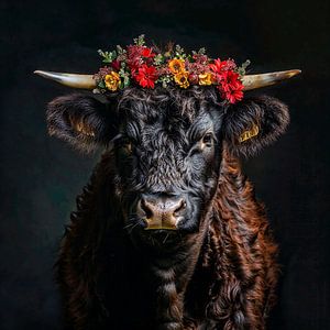 Majestätische Flora-Fauna-Symbiose