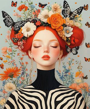 Colorful spring van Mirjam Duizendstra
