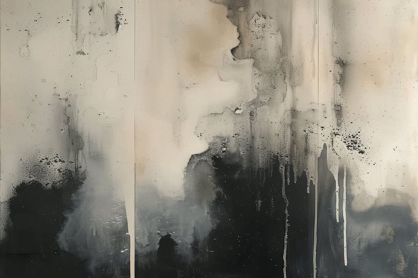 Modern en abstract, wabi-sabi stijl van Studio Allee