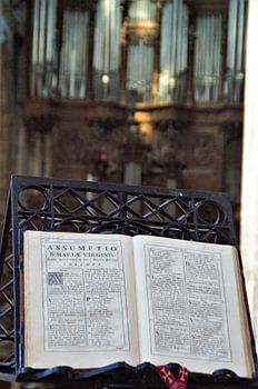 Zangboek Saint Maclou Rouen Frankrijk