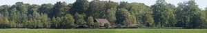 Panorama auf einem Landgut
