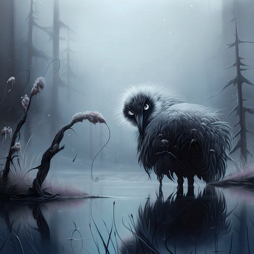 Winged Whimsy: Surreal Strange Birds