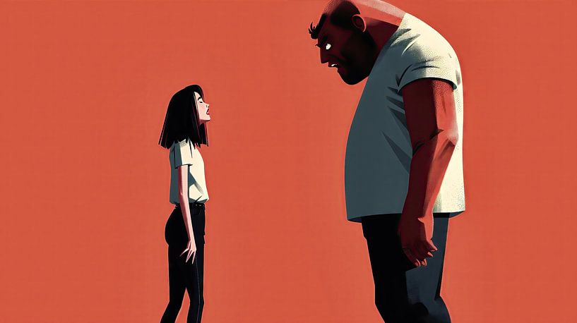 Gewalt gegen Frauen - Schrei nach Gerechtigkeit von Frank Heinz