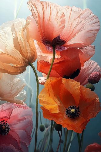 Les coquelicots à l'honneur iii