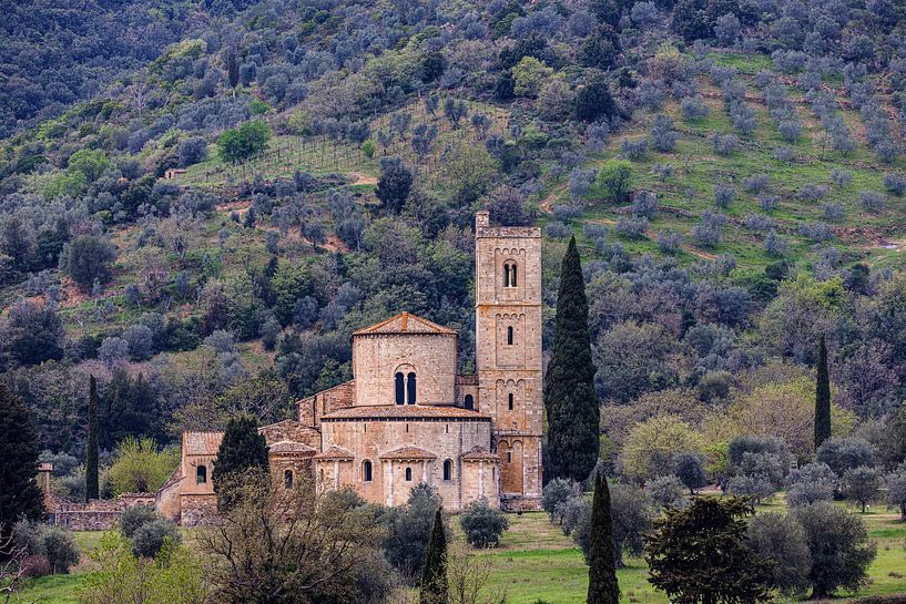 Abtei Sant’Antimo von Dirk Rüter