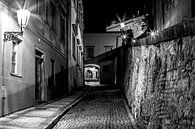 In de straten van de oude stad Praag van Frank Herrmann thumbnail