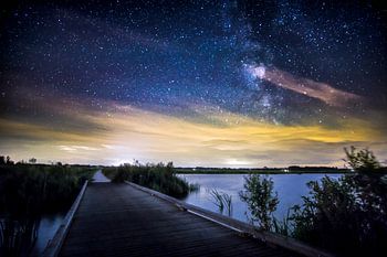 Milchstraße am Leekster See