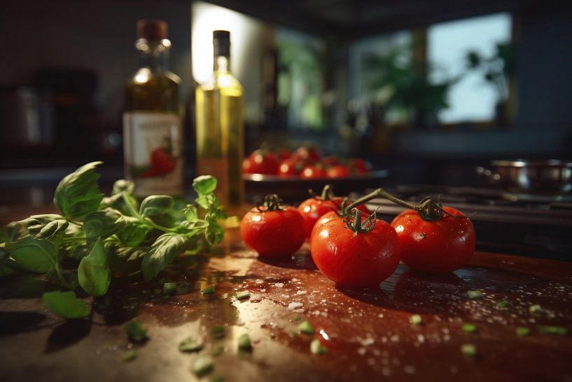 Esthetiek in de keuken van fernlichtsicht