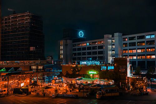 Nachtelijk Ketelhuisplein
