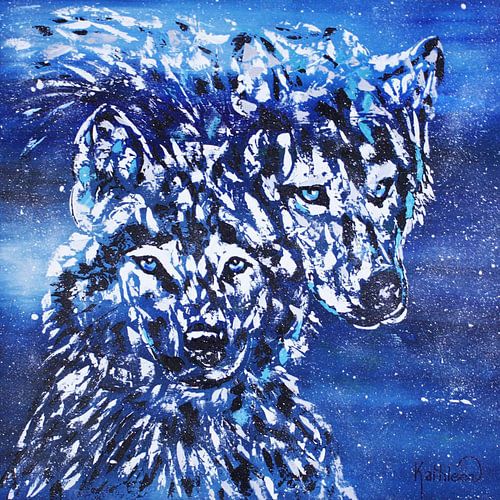 Winter Wolffish Marine