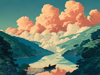 Fishing holiday
