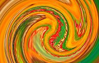 Twisted painting