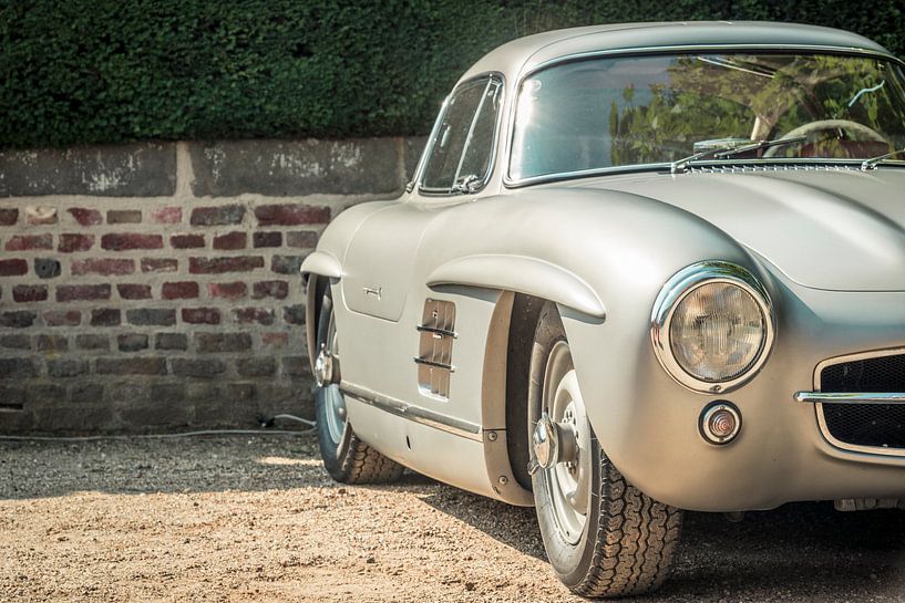 Mercedes-Benz 300SL Gullwing 1954 voiture de sport par Sjoerd van der Wal Photographie