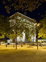Arc de Triomphe, Parijs