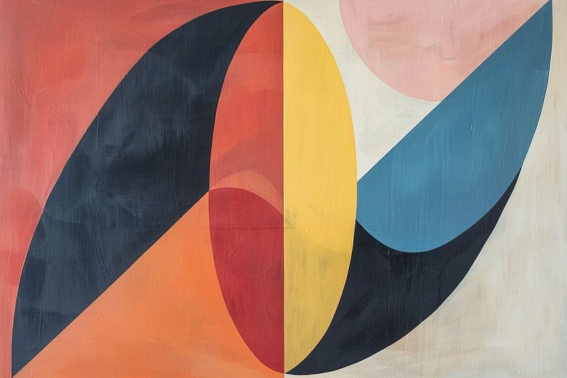 Abstract painting by Modern Collection