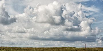 De wolken en de vuurtoren van Niels Eric Fotografie