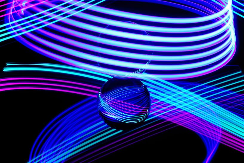Painting with light 3 by Erik Veltink fotografie