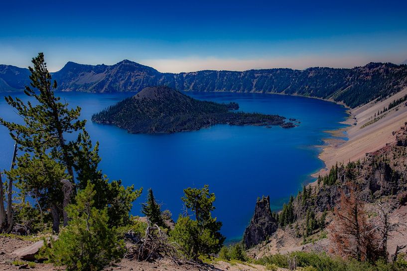 Crater lake by Antwan Janssen